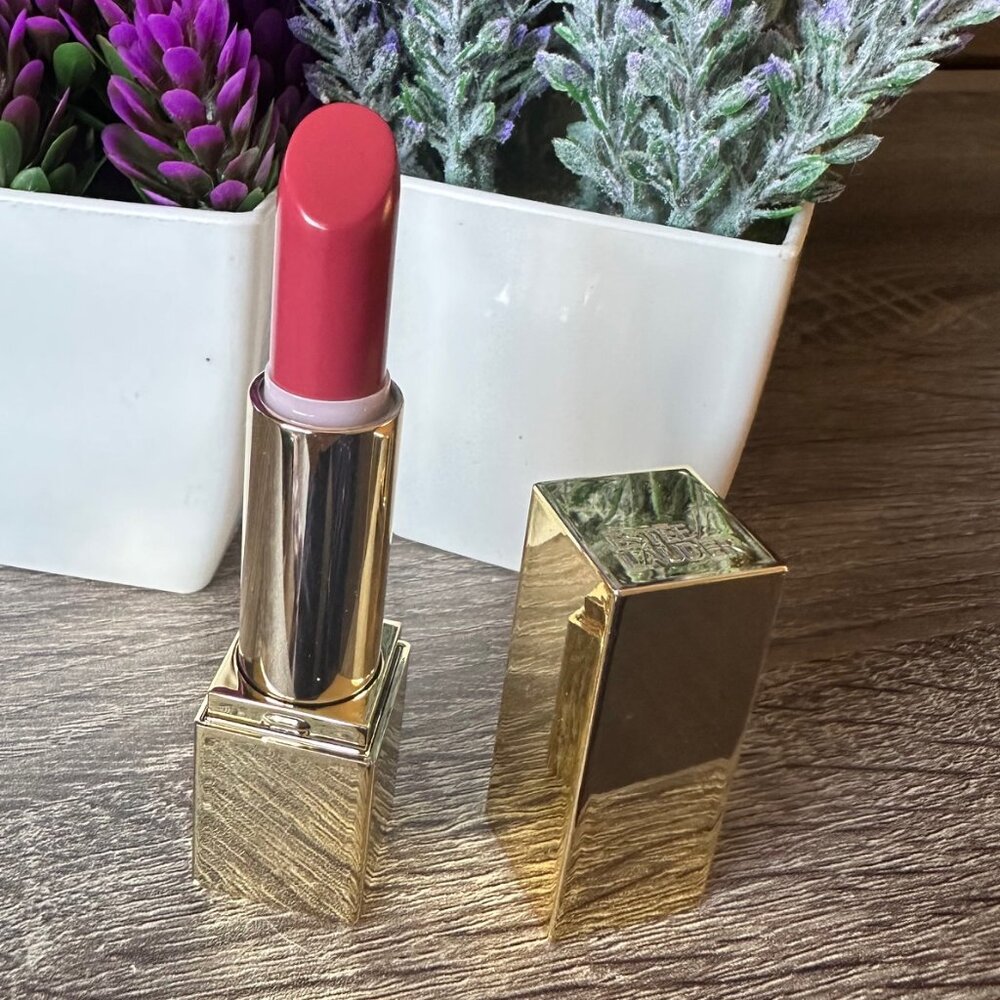 Estee Lauder Pure Color Creme Lipstick 420 Rebellious Rose